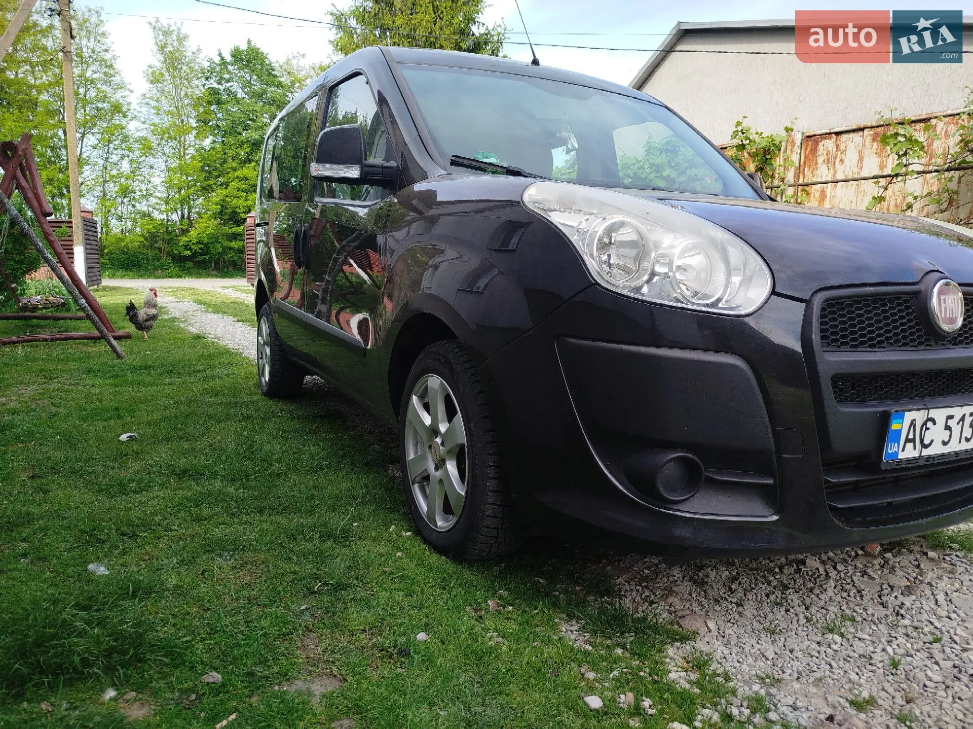 2011 Fiat Doblo - мініатюра 3
