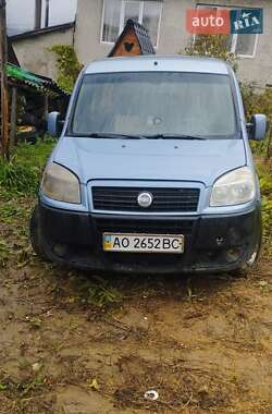 Минивэн Fiat Doblo 2005 в Межгорье