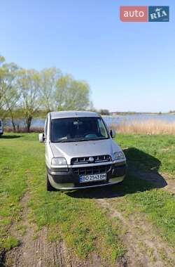 Минивэн Fiat Doblo 2001 в Остроге