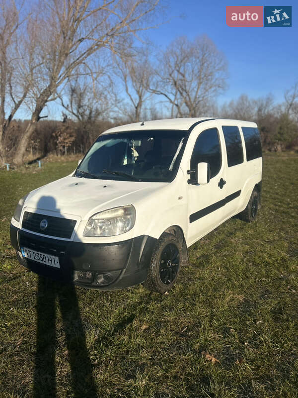Минивэн Fiat Doblo 2006 в Богородчанах