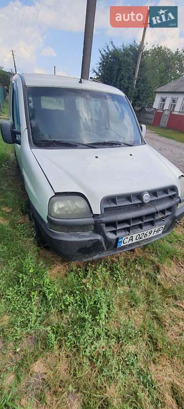 Минивэн Fiat Doblo 2002 в Золотоноше