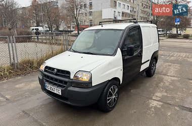 Вантажівка Fiat Doblo 2001 в Львові