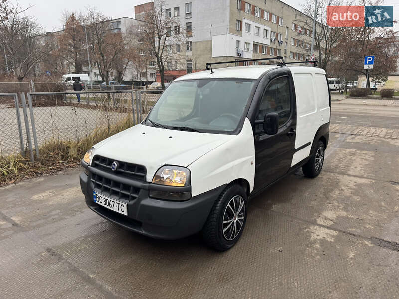 Грузовик Fiat Doblo 2001 в Львове фото Грузовик Fiat Doblo 2001 в Львове
