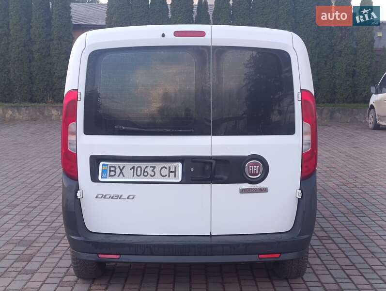 Минивэн Fiat Doblo 2018 в Староконстантинове