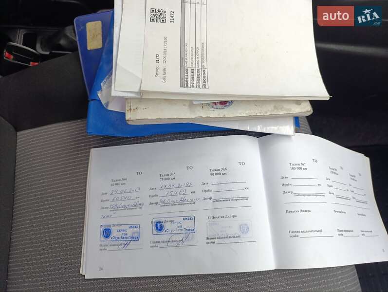 Минивэн Fiat Doblo 2018 в Староконстантинове