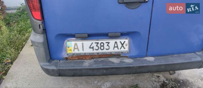 Минивэн Fiat Doblo 2005 в Броварах