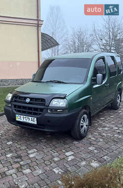 Минивэн Fiat Doblo 2001 в Городенке