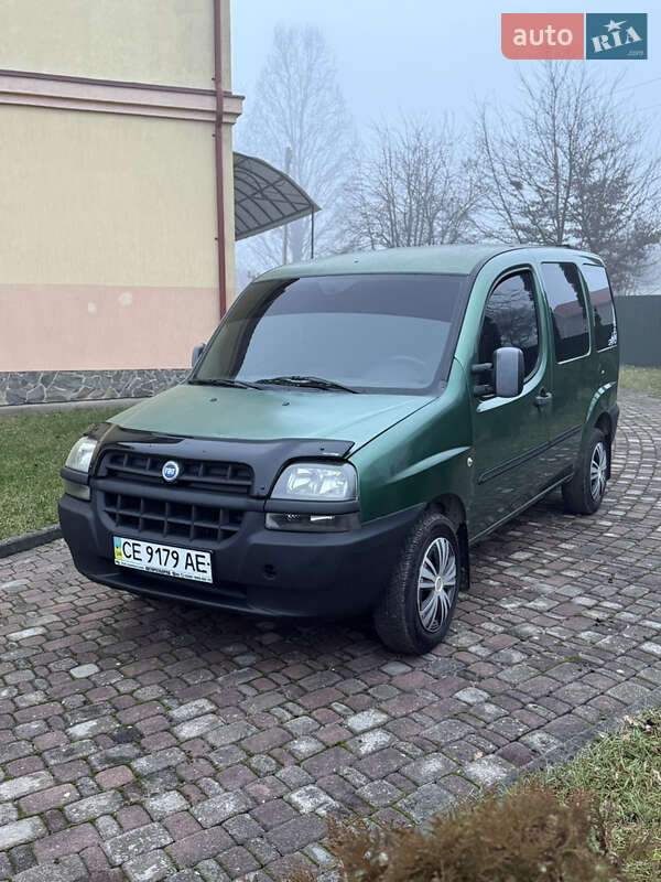 Fiat Doblo 2001 Fiat Doblo 2001