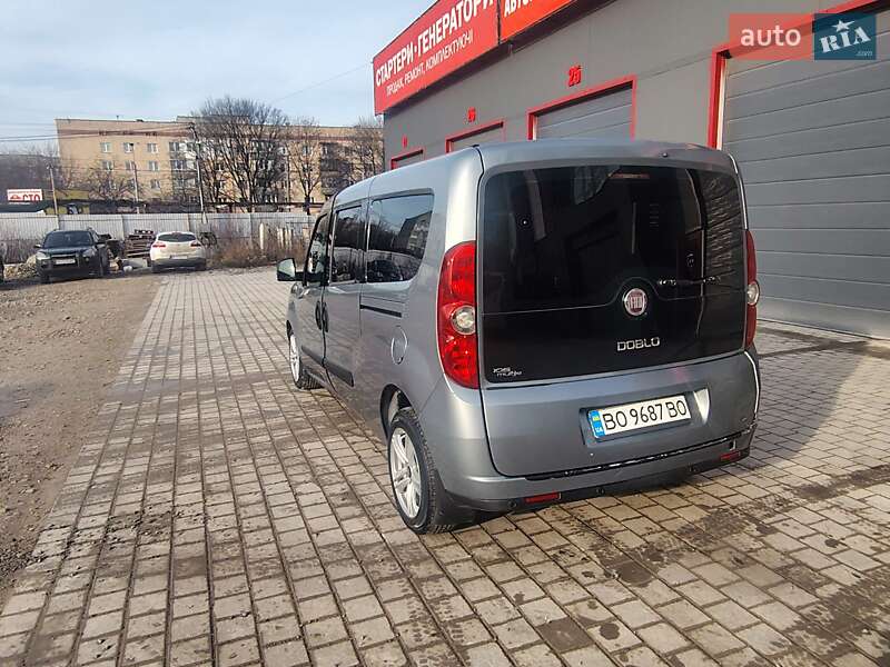 Минивэн Fiat Doblo 2012 в Тернополе