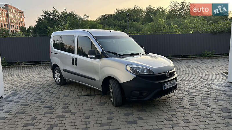 Fiat Doblo 2017