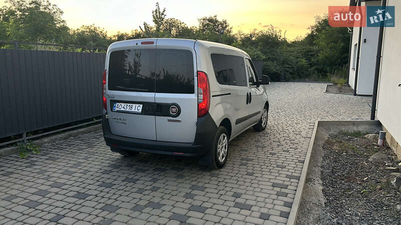 Минивэн Fiat Doblo 2017 в Мукачево