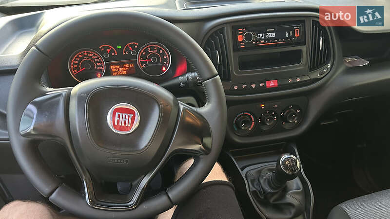 Минивэн Fiat Doblo 2017 в Мукачево