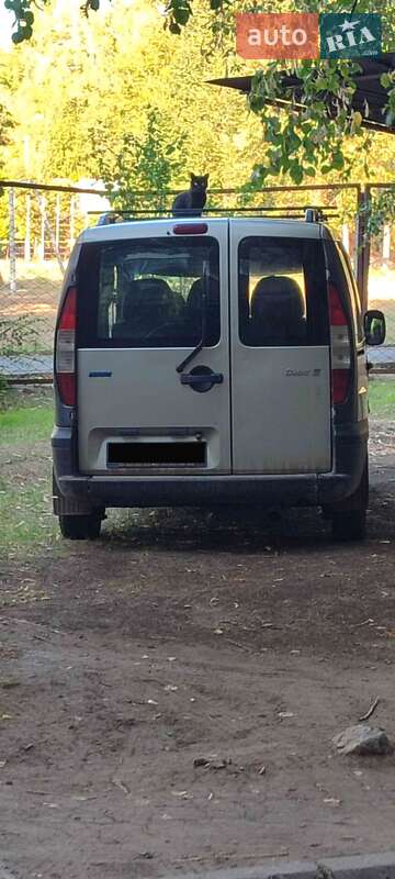 Минивэн Fiat Doblo 2002 в Кривом Роге фото 3 Минивэн Fiat Doblo 2002 в Кривом Роге