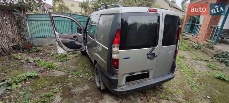 Минивэн Fiat Doblo 2002 в Кривом Роге фото 10 Минивэн Fiat Doblo 2002 в Кривом Роге