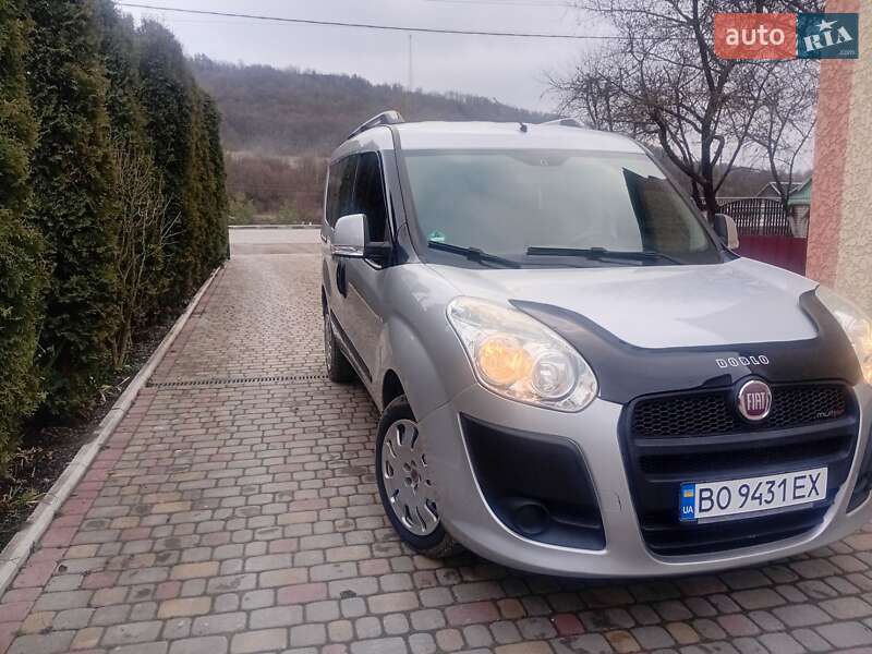 Fiat Doblo 2010