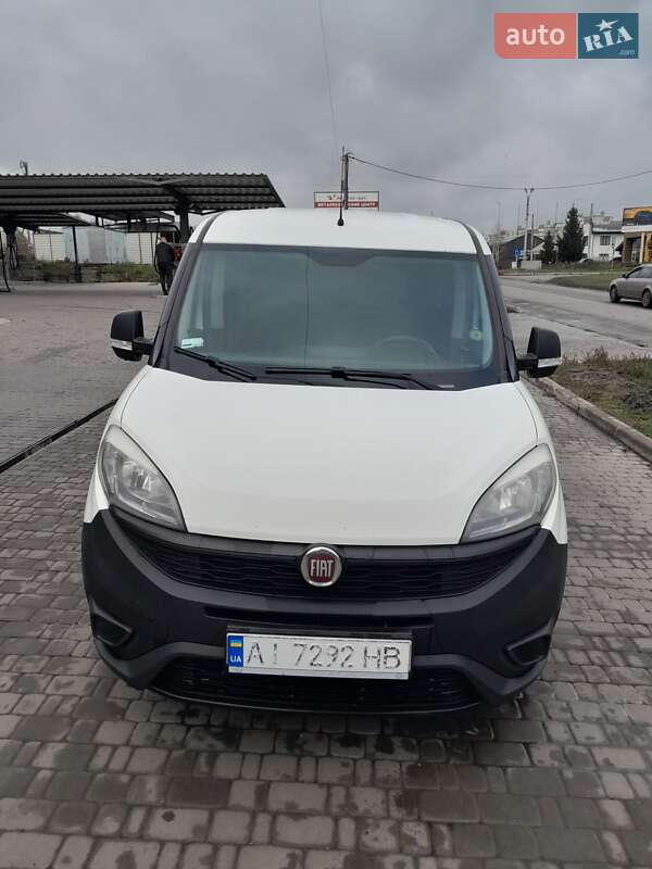 Грузовой фургон Fiat Doblo 2017 в Белой Церкви фото 2 Грузовой фургон Fiat Doblo 2017 в Белой Церкви
