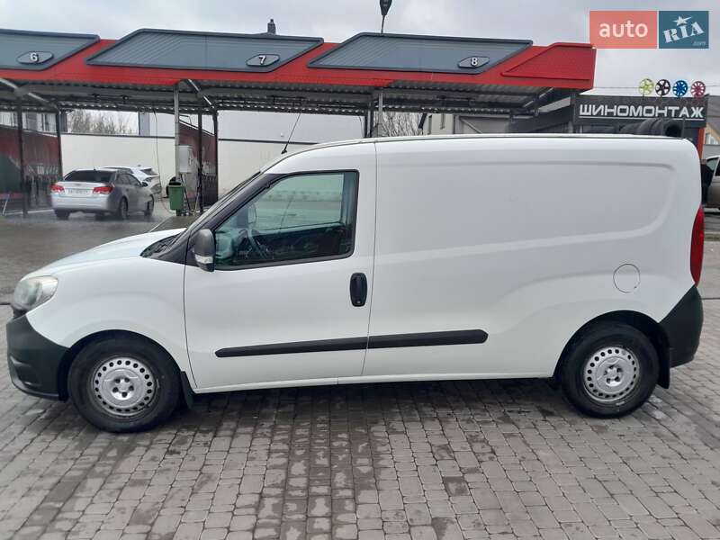 Грузовой фургон Fiat Doblo 2017 в Белой Церкви фото 10 Грузовой фургон Fiat Doblo 2017 в Белой Церкви