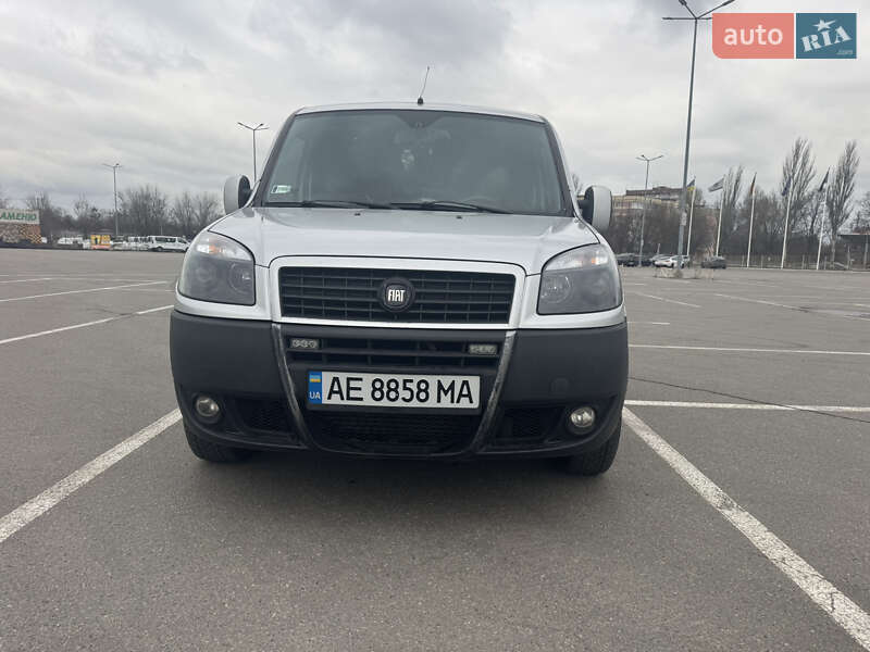 Грузовой фургон Fiat Doblo 2008 в Днепре