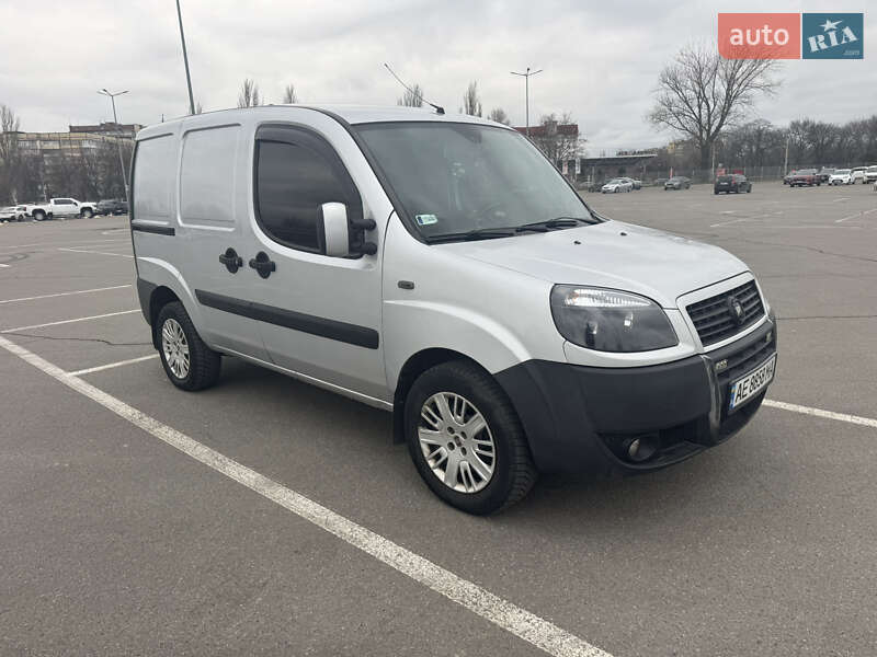 Грузовой фургон Fiat Doblo 2008 в Днепре