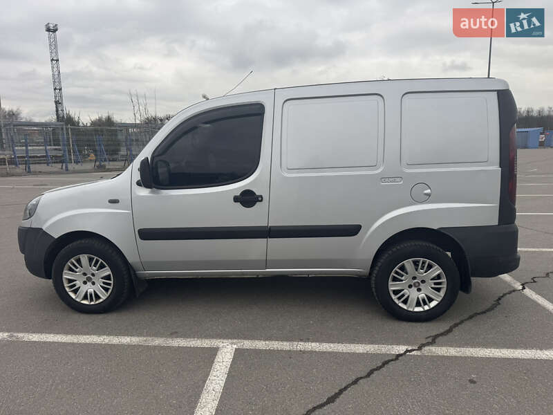 Грузовой фургон Fiat Doblo 2008 в Днепре