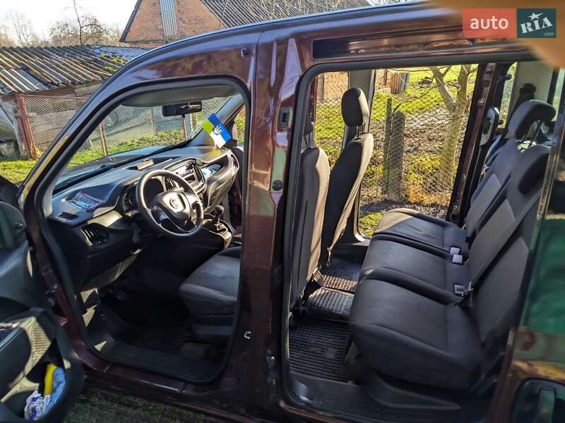 Минивэн Fiat Doblo 2016 в Хмельнике фото 5 Минивэн Fiat Doblo 2016 в Хмельнике