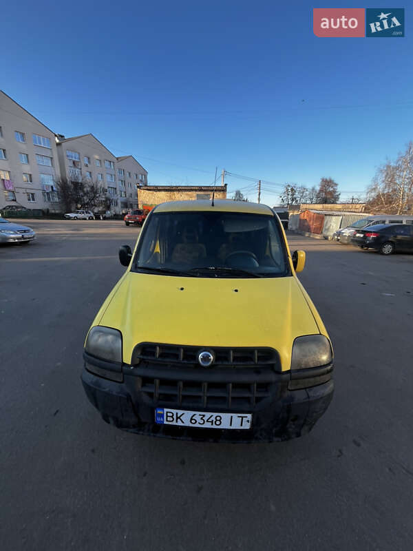Fiat Doblo 2001