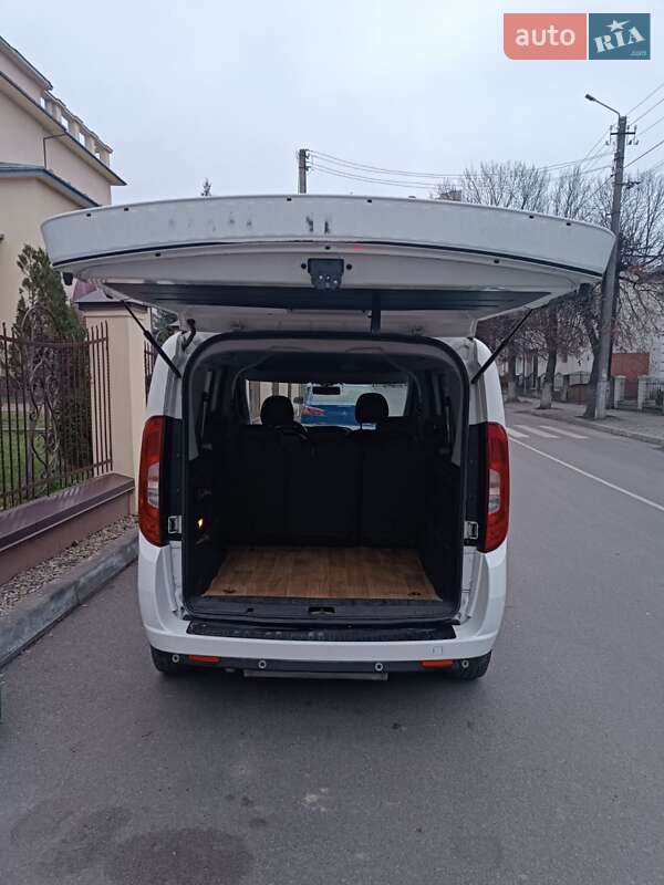 Минивэн Fiat Doblo 2016 в Ивано-Франковске фото 5 Минивэн Fiat Doblo 2016 в Ивано-Франковске