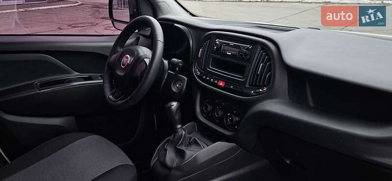 Грузовой фургон Fiat Doblo 2016 в Днепре