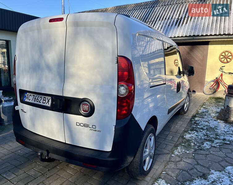 Грузовой фургон Fiat Doblo 2013 в Луцке фото 5 Грузовой фургон Fiat Doblo 2013 в Луцке