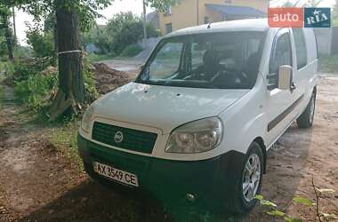 Мінівен Fiat Doblo 2006 в Люботині