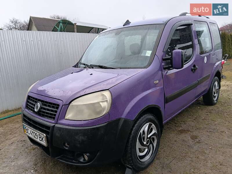 Минивэн Fiat Doblo 2008 в Трускавце