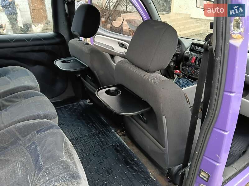 Минивэн Fiat Doblo 2008 в Трускавце