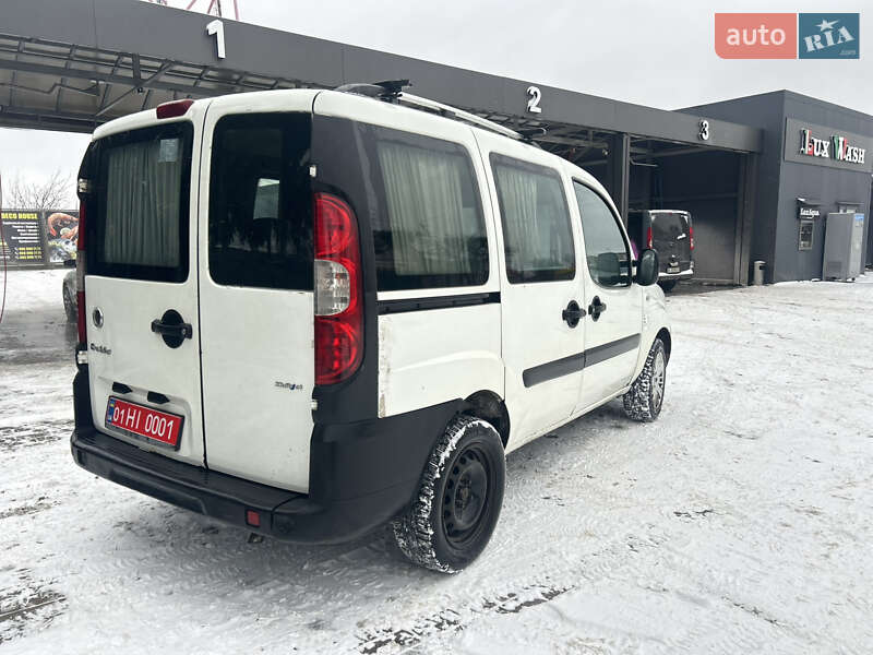 Минивэн Fiat Doblo 2009 в Полтаве фото 14 Минивэн Fiat Doblo 2009 в Полтаве