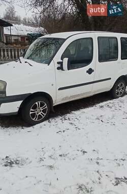 Хетчбек Fiat Doblo 2005 в Чернігові