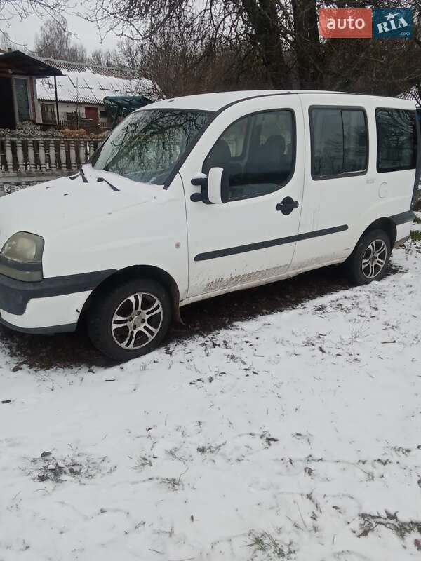 Fiat Doblo 2005