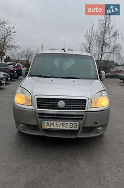 Грузовой фургон Fiat Doblo 2007 в Житомире
