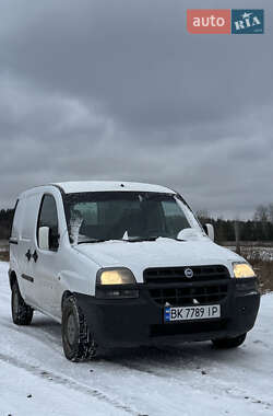 Грузовой фургон Fiat Doblo 2001 в Ровно