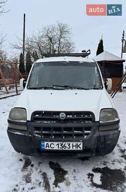 Грузовой фургон Fiat Doblo 2001 в Горохове
