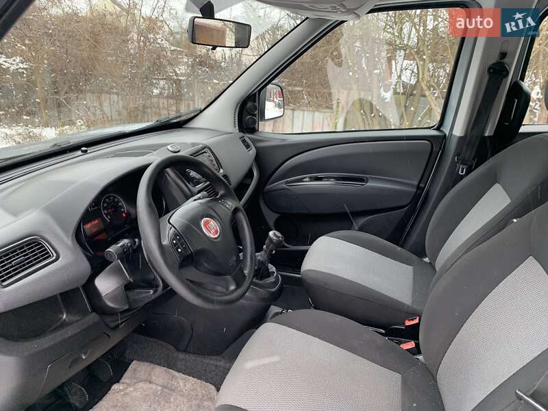 Минивэн Fiat Doblo 2013 в Виннице фото 8 Минивэн Fiat Doblo 2013 в Виннице