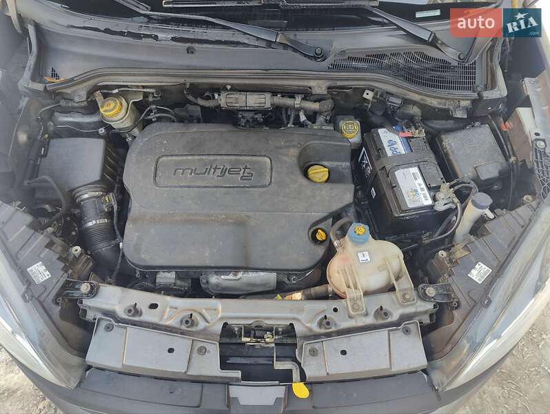 Минивэн Fiat Doblo 2018 в Чернигове