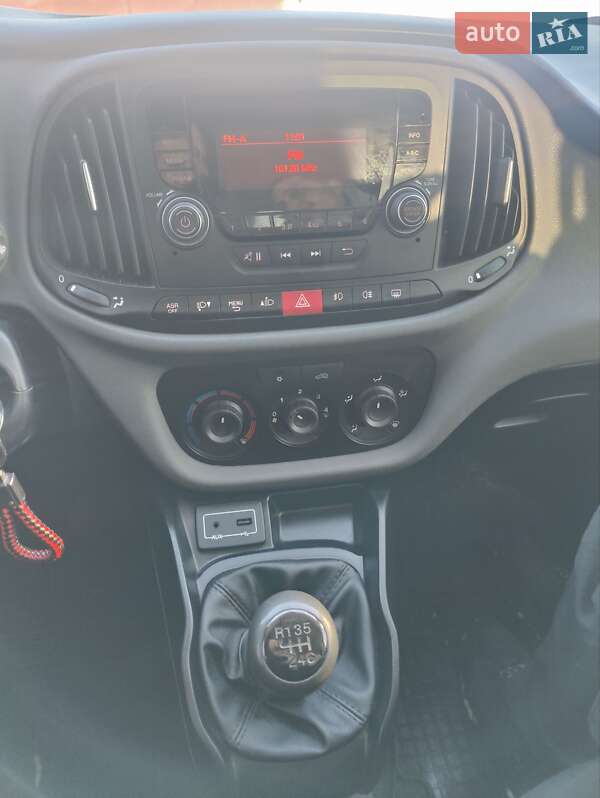 Минивэн Fiat Doblo 2018 в Чернигове