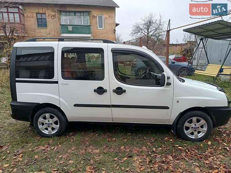 Минивэн Fiat Doblo 2005 в Жмеринке
