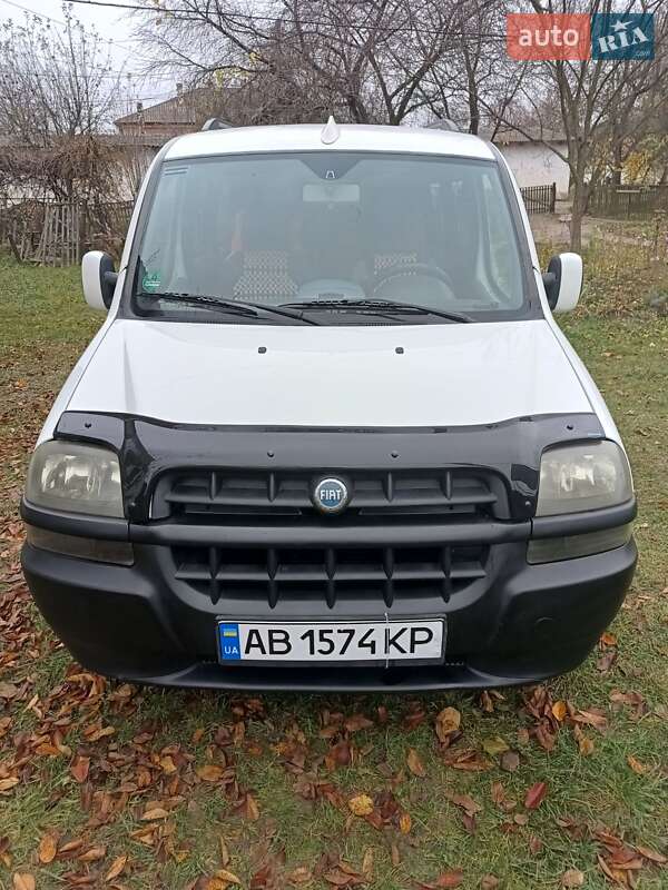 Минивэн Fiat Doblo 2005 в Жмеринке