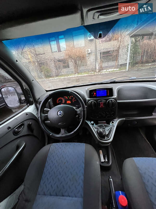 Грузовик Fiat Doblo 2007 в Днепре