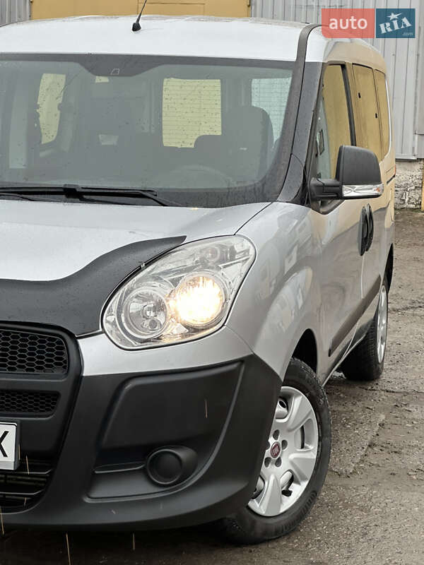Мінівен Fiat Doblo 2011 в Миколаєві фото 3 Мінівен Fiat Doblo 2011 в Миколаєві