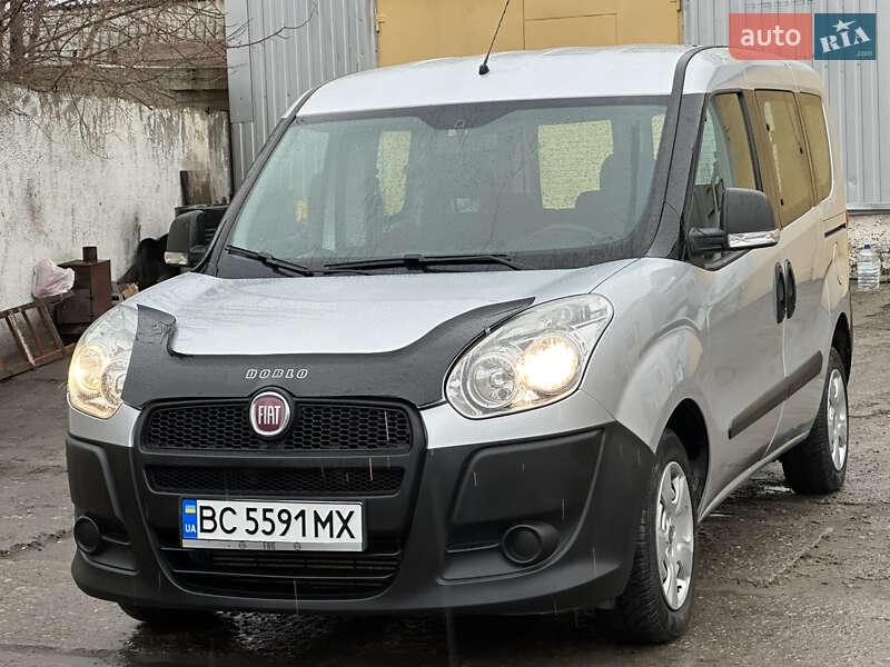 Мінівен Fiat Doblo 2011 в Миколаєві фото 12 Мінівен Fiat Doblo 2011 в Миколаєві