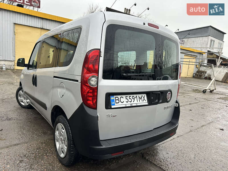 Мінівен Fiat Doblo 2011 в Миколаєві фото 13 Мінівен Fiat Doblo 2011 в Миколаєві