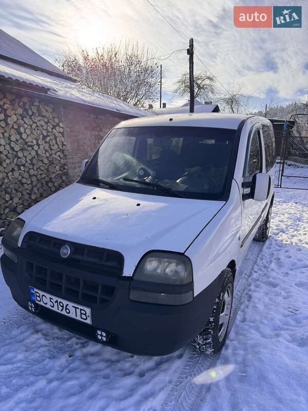Минивэн Fiat Doblo 2001 в Бориславе