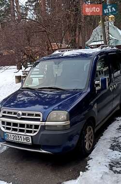 Мінівен Fiat Doblo 2003 в Києві