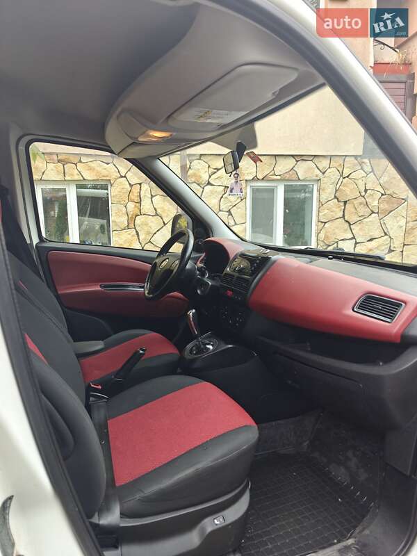 Мінівен Fiat Doblo 2011 в Вінниці